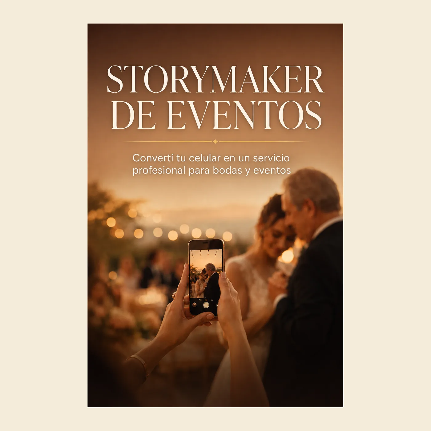 IMAGEN: capítulo 1 — una página real del ebook abierta en el celular, mostrando el capítulo sobre la profesión. Nunca la tapa