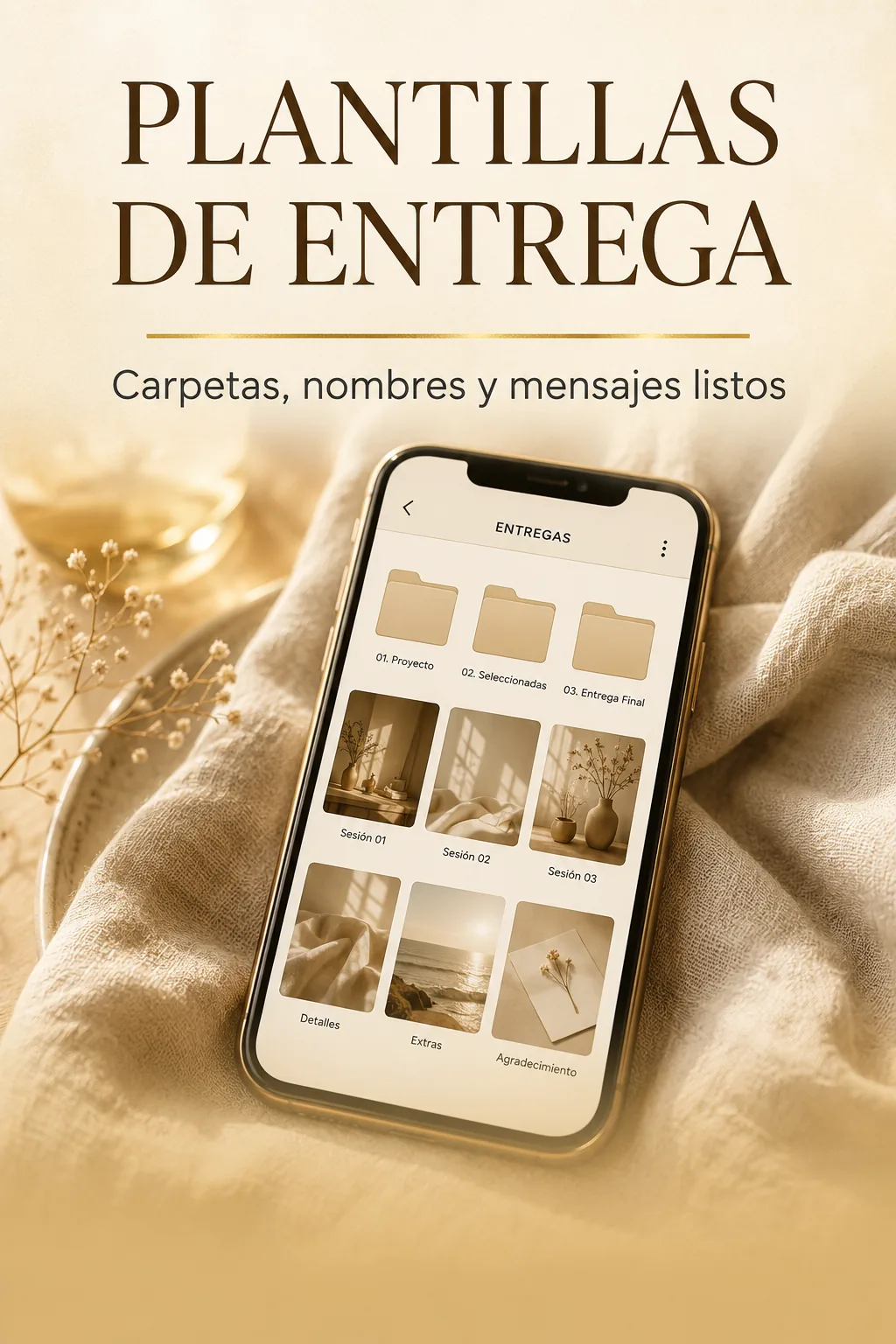 IMAGEN: las plantillas de entrega y el checklist de emergencia, uno al lado del otro en pantalla